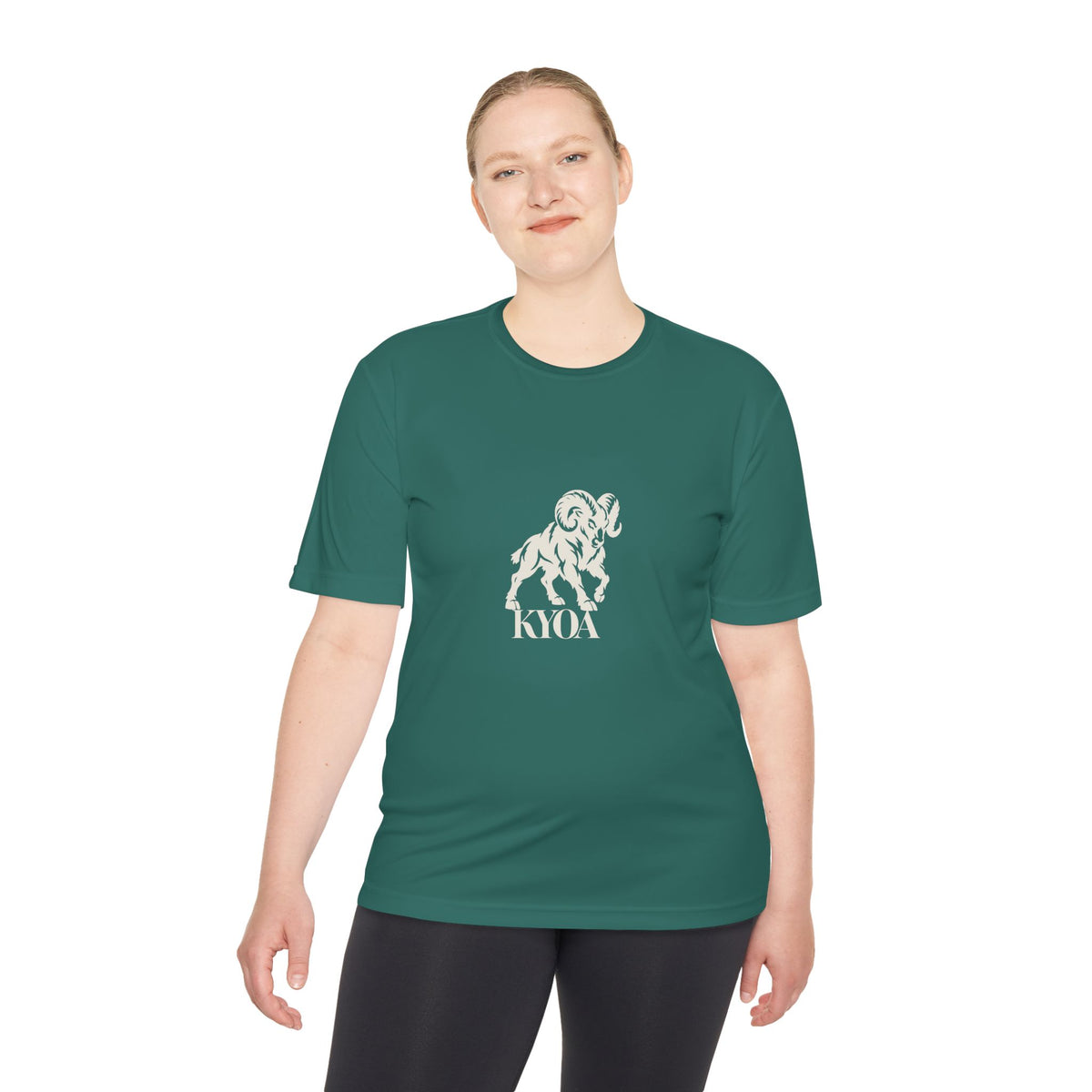 KYOA — The Ram · Performance Tee (HEADSTRONG)
