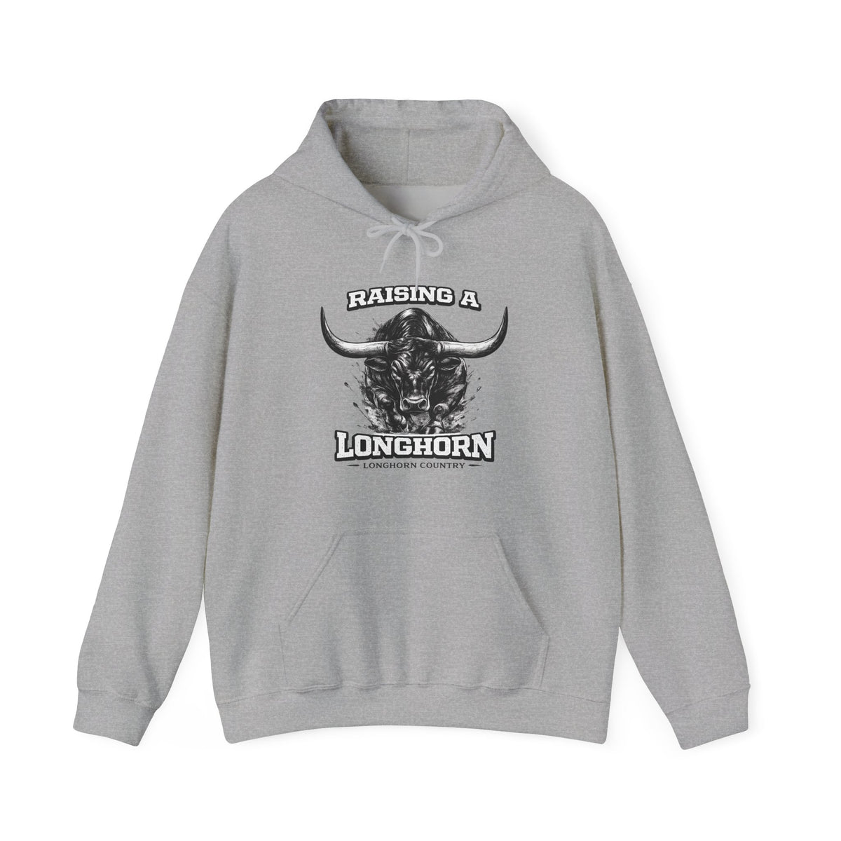 Raising a Longhorn — Longhorn Country Hoodie