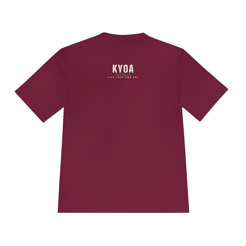 KYOA — The Panther · Performance Tee (DISCIPLINE)