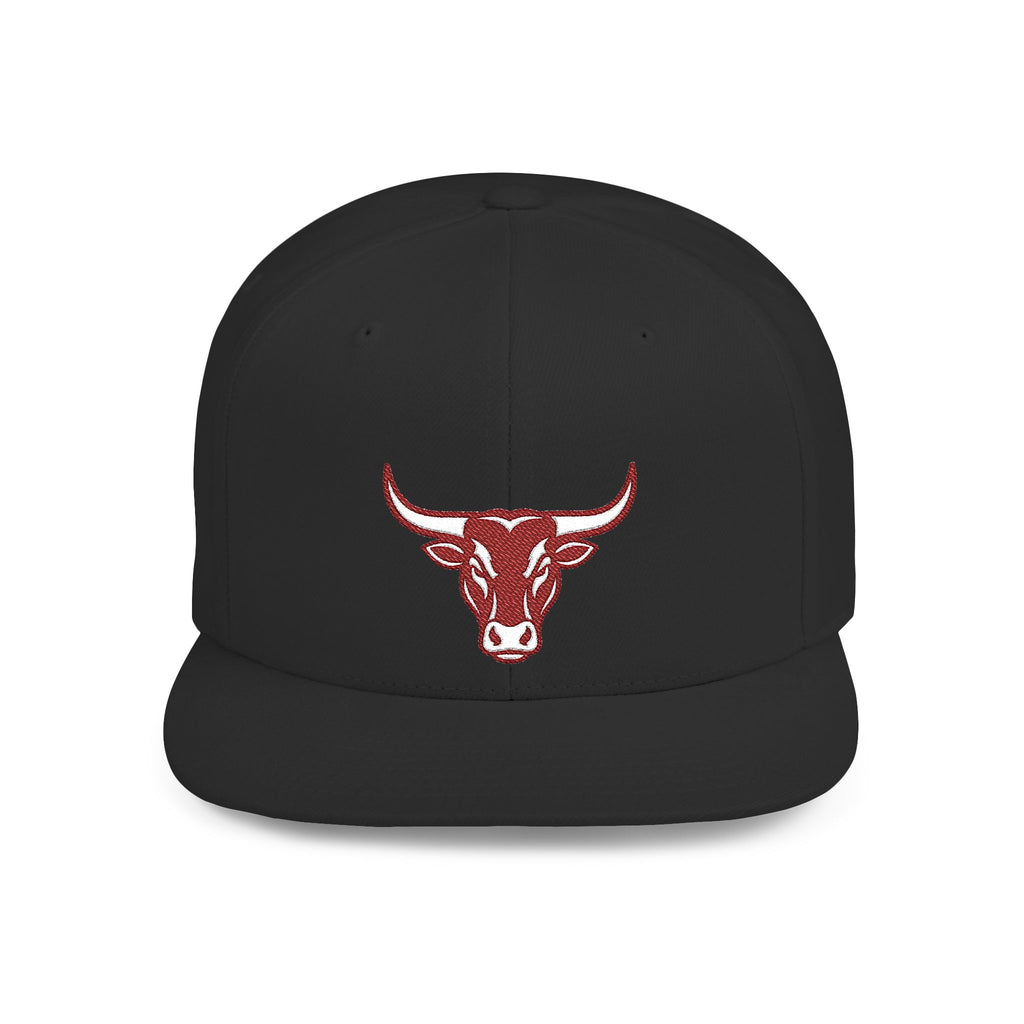 Longhorn — Flat-Bill Snapback