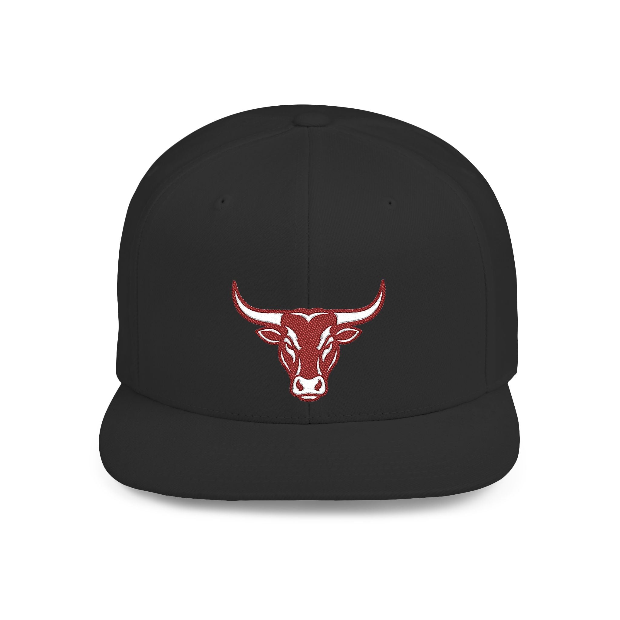 Longhorn — Flat-Bill Snapback
