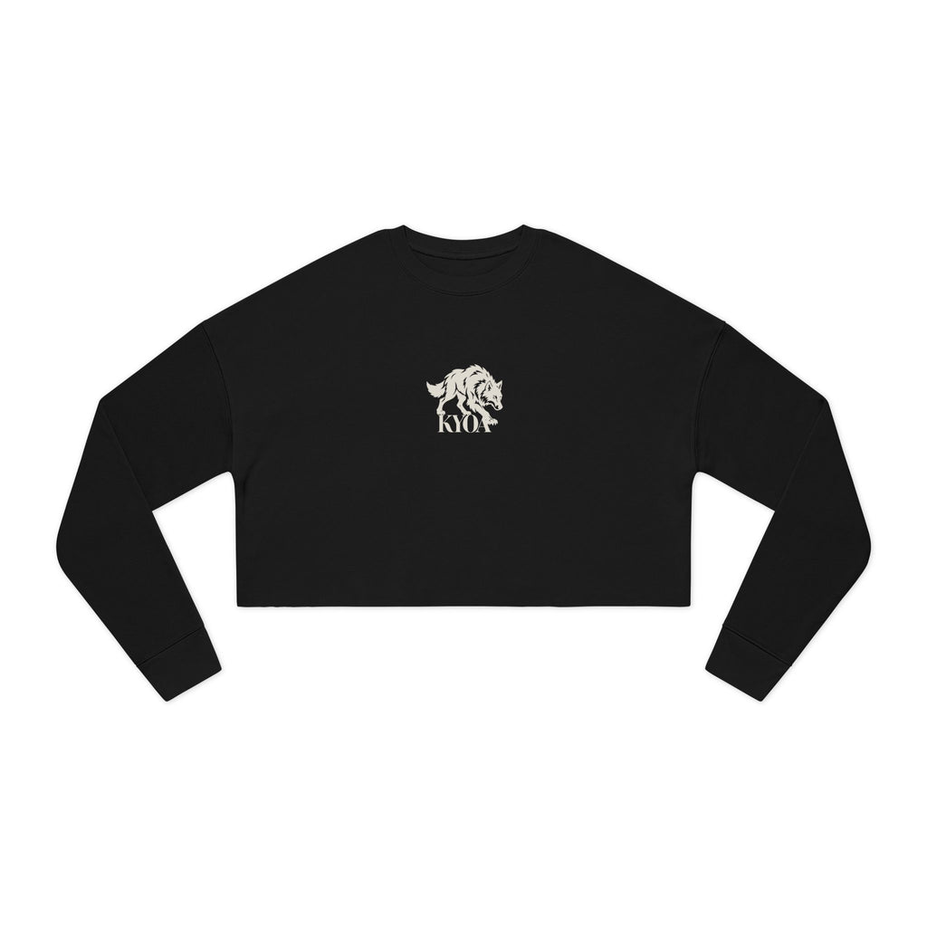KYOA — The Wolf · Women's Cropped Sweatshirt (PACK)