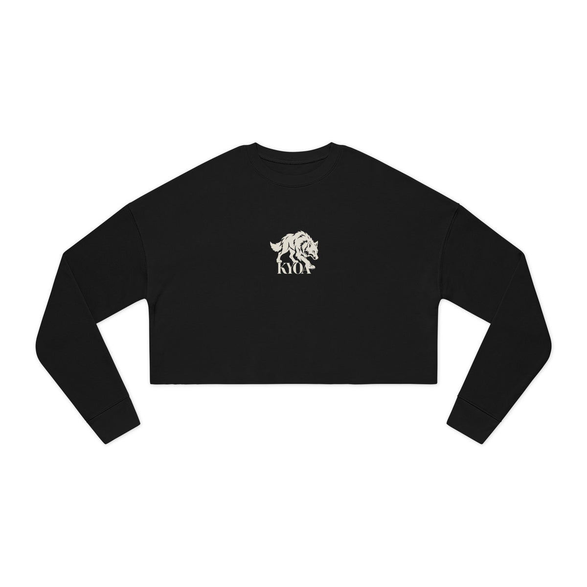 KYOA — The Wolf · Women's Cropped Sweatshirt (PACK)