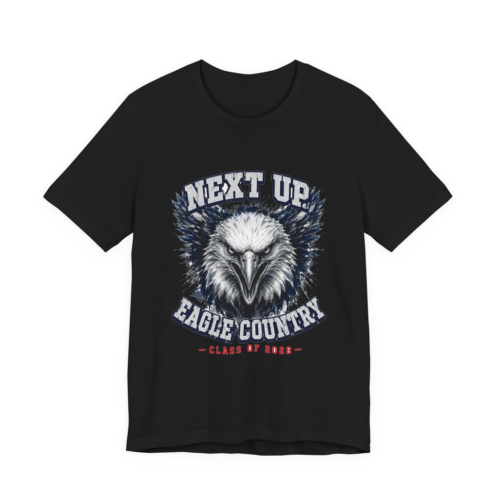 Next Up — Eagle Country 2028 Blue & White Tee