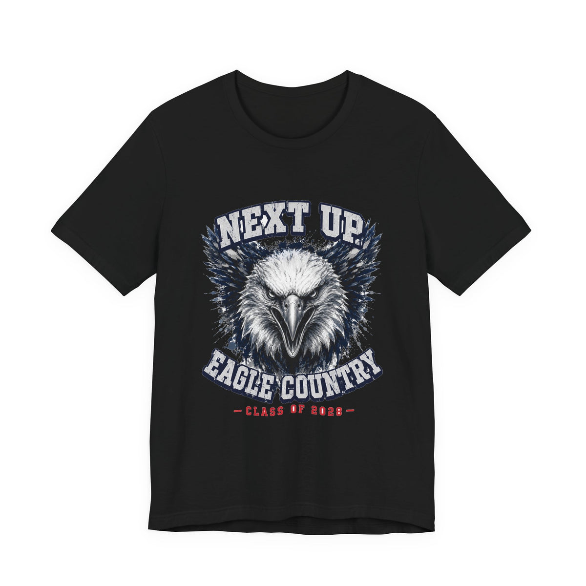 Next Up — Eagle Country 2028 Blue & White Tee
