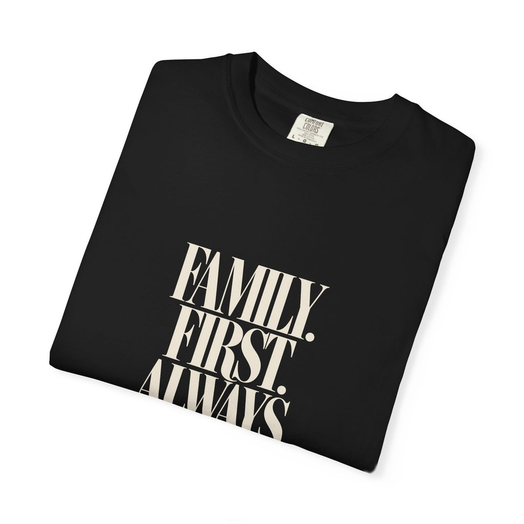 KYOA — Family First Always Tee