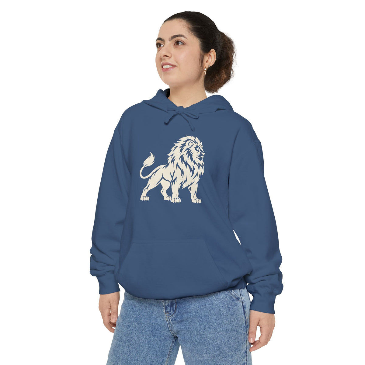 KYOA — The Lion Hoodie (COURAGE)