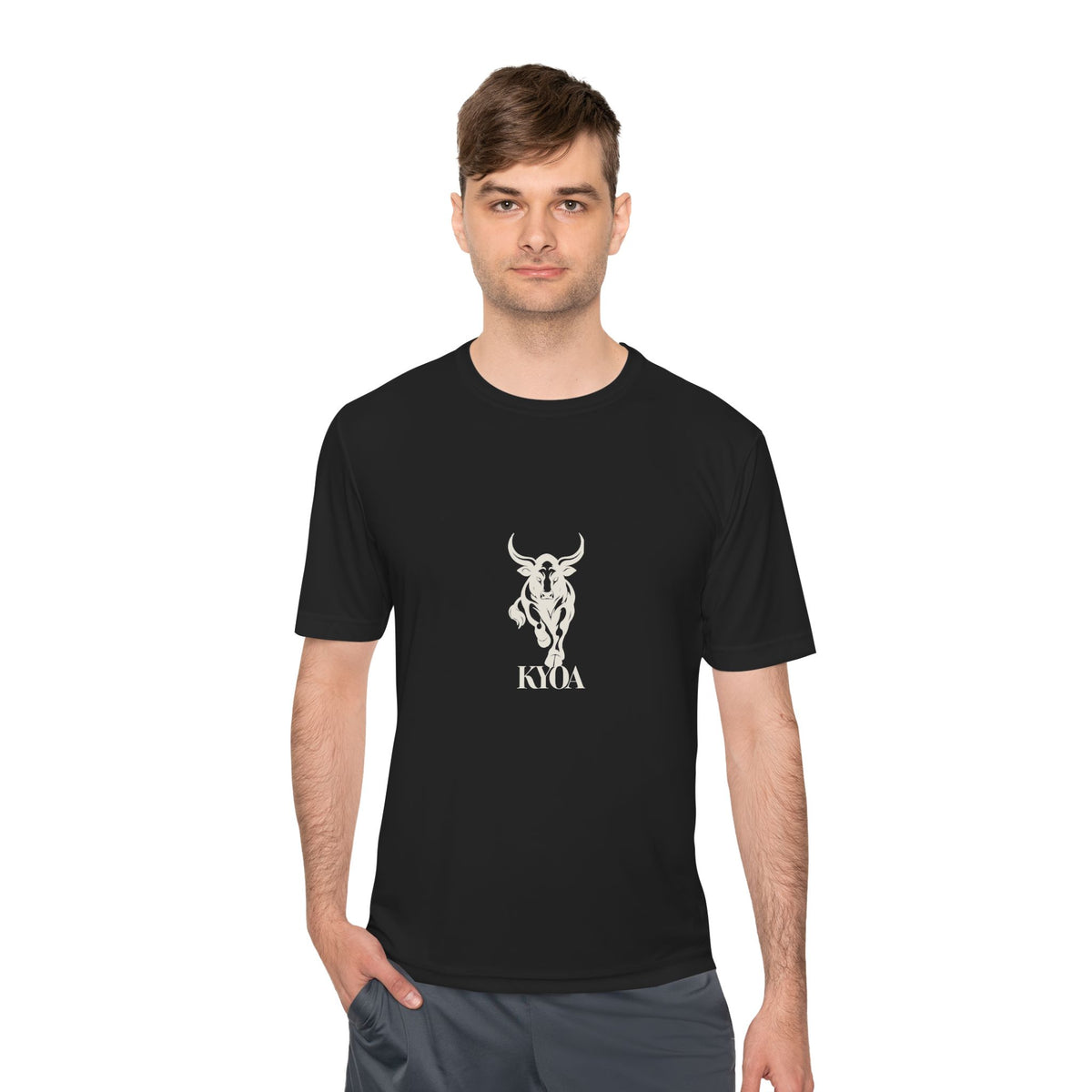KYOA — The Bull · Performance Tee (RELENTLESS)