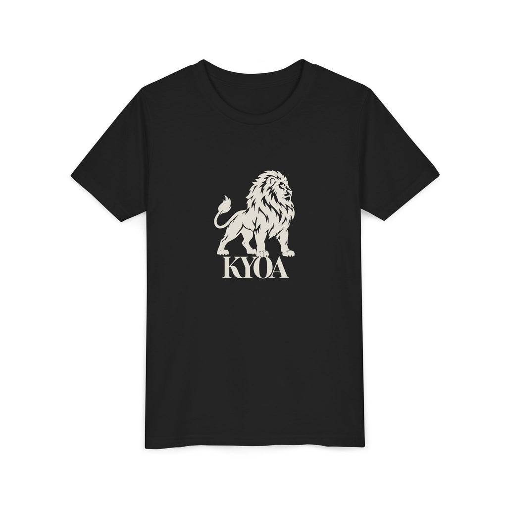 KYOA KIDS — The Lion · Youth Tee (COURAGE)
