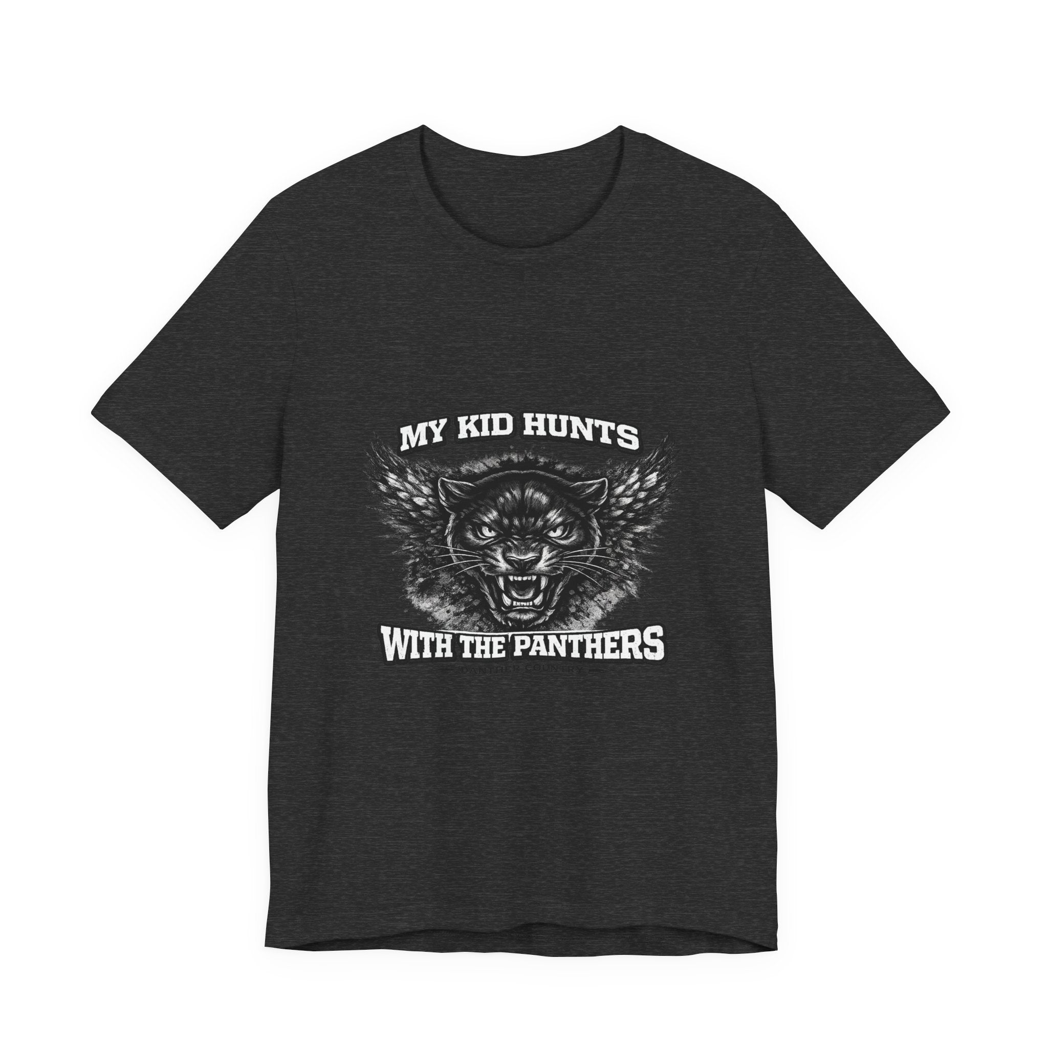 My Kid Hunts With the Panthers — Panther Country Tee