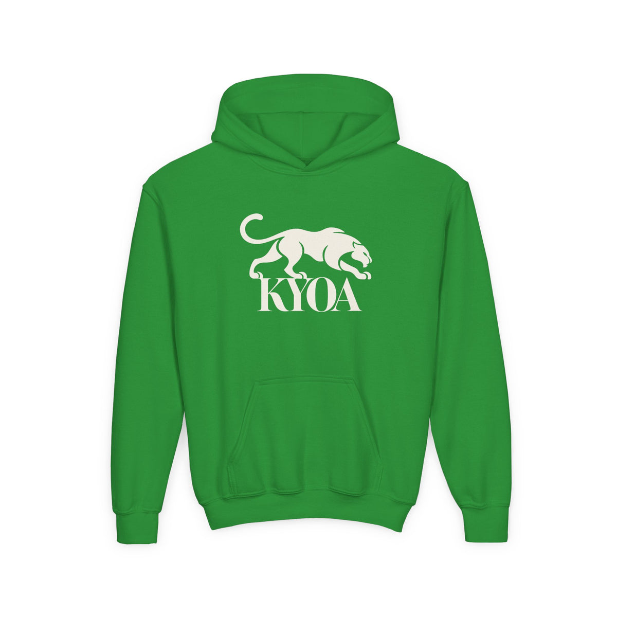 KYOA KIDS — The Panther · Kids Hoodie (DISCIPLINE)