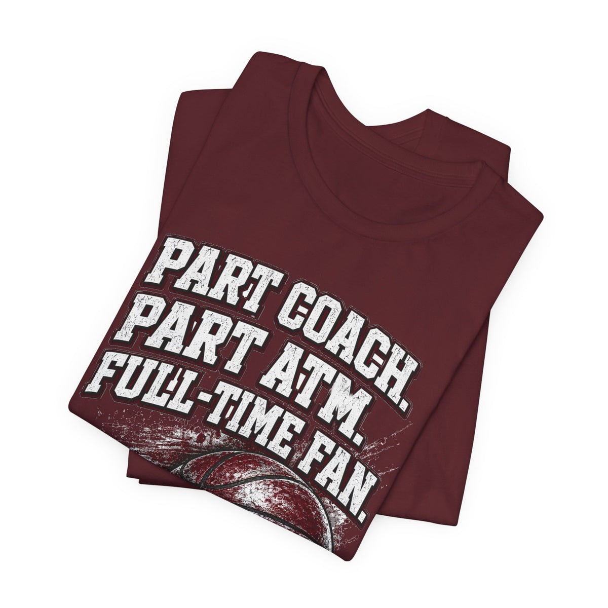 Basketball Dad Tee