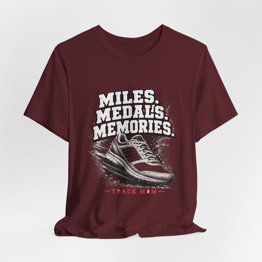 Track Mom Tee