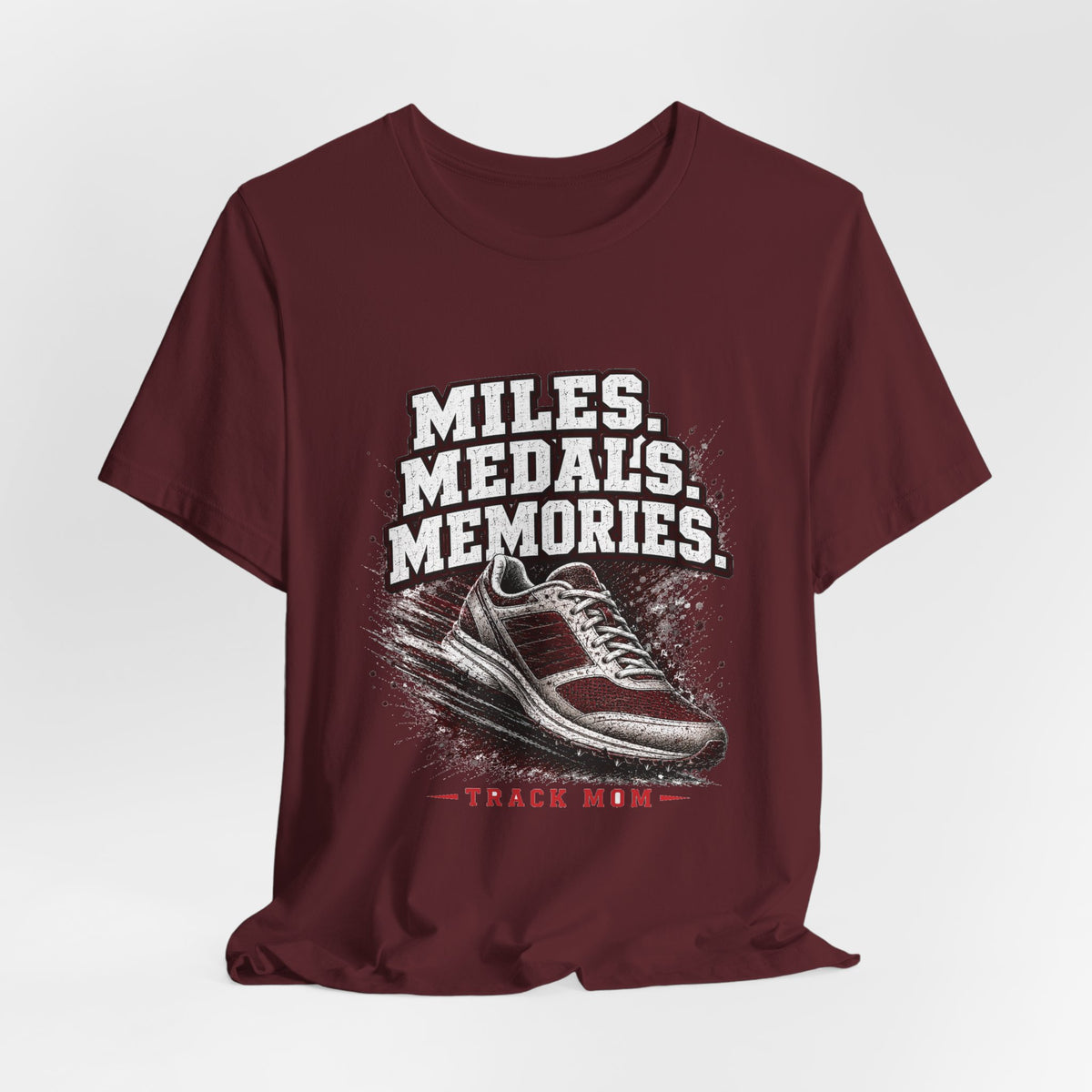 Track Mom Tee