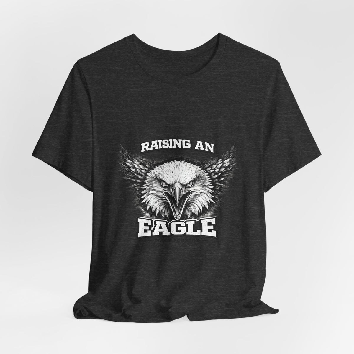 Raising an Eagle — Eagle Country Tee