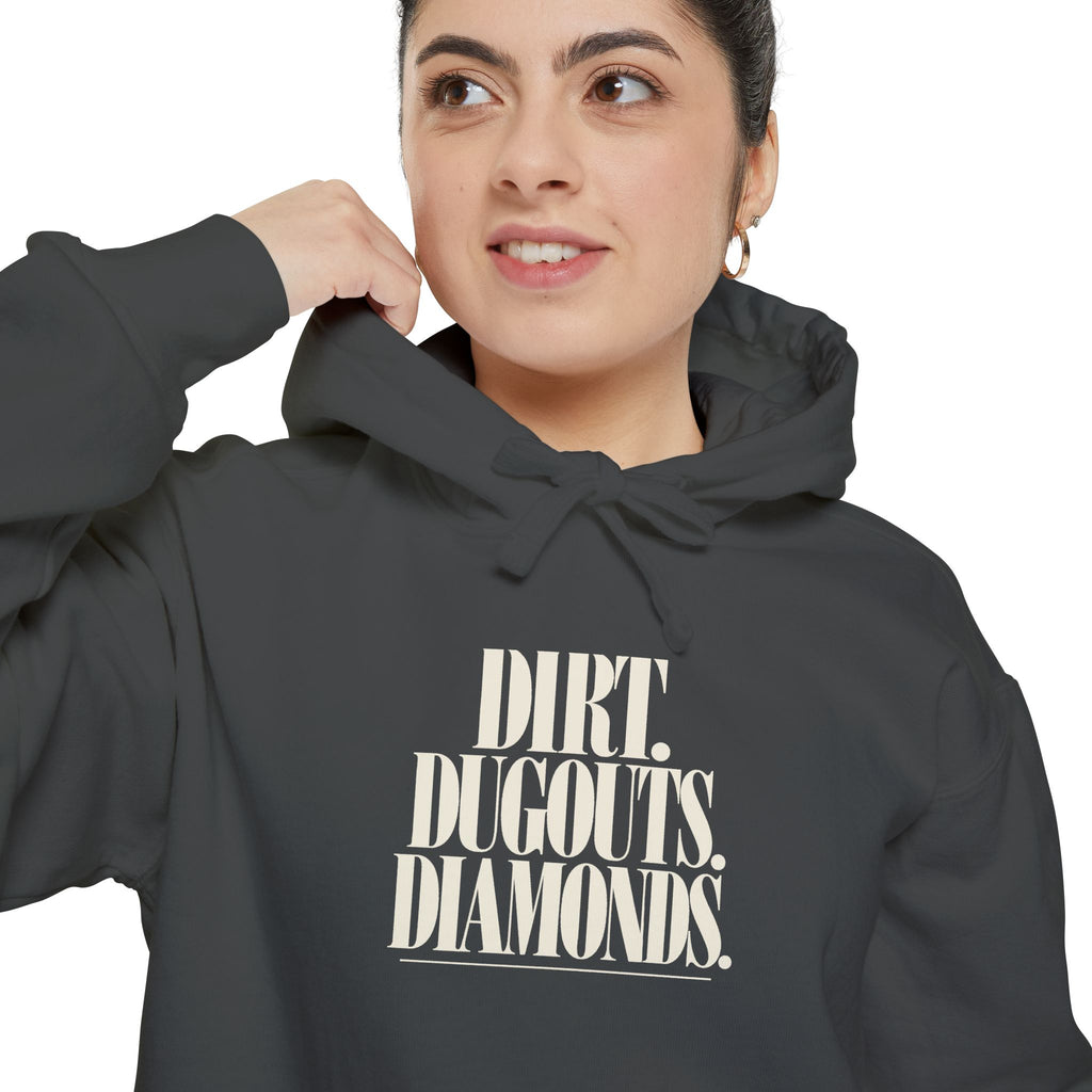 KYOA — Dirt. Dugouts. Diamonds. Hoodie