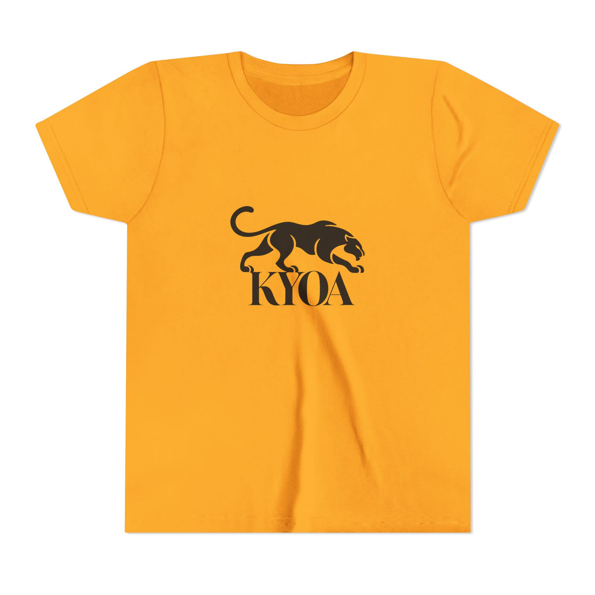 KYOA KIDS — The Panther · Youth Tee (DISCIPLINE)
