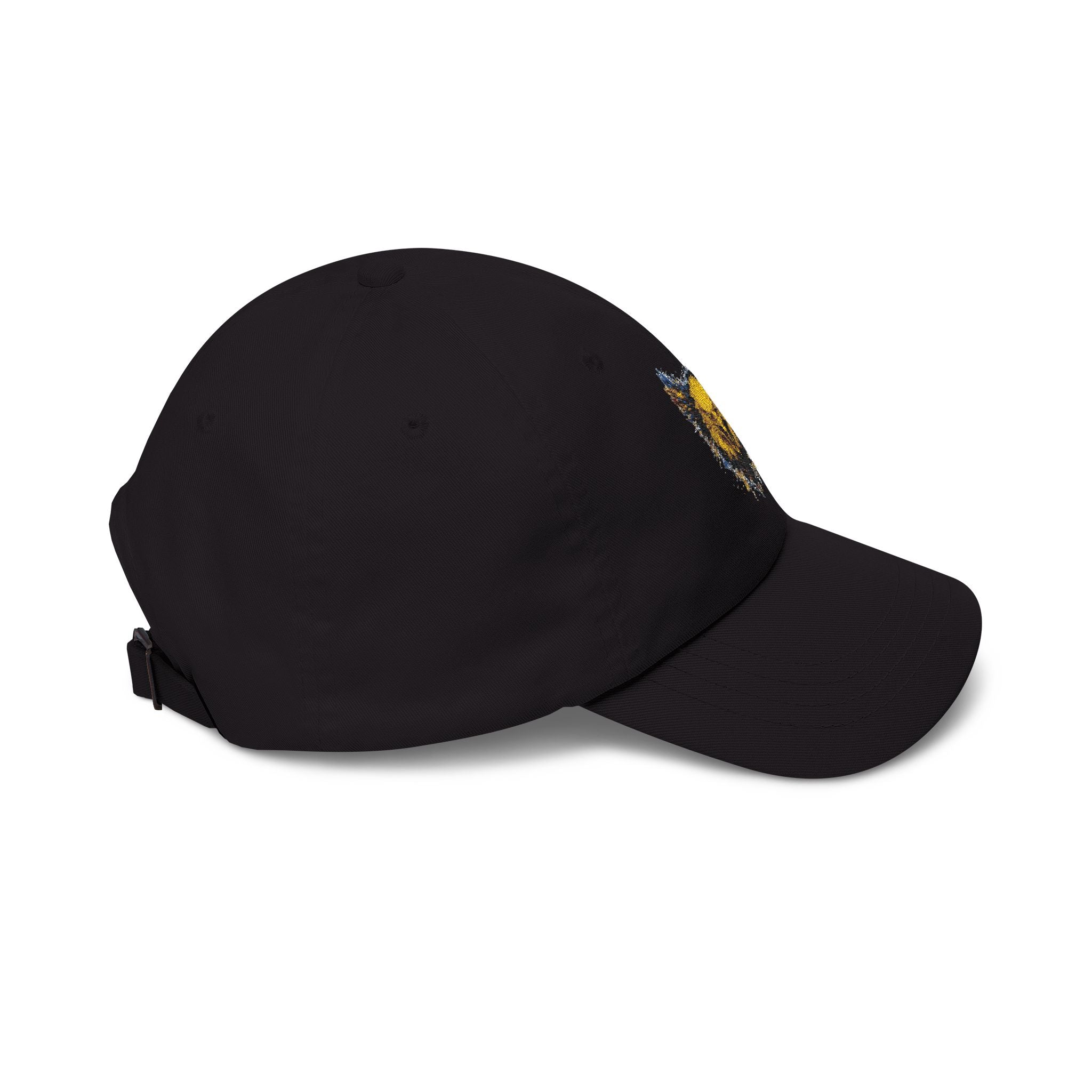 Eagle (Blue & Gold) — Embroidered Dad Hat