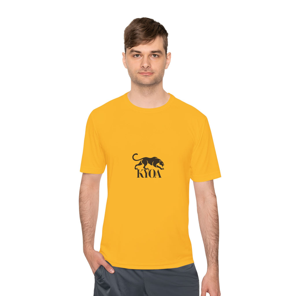 KYOA — The Panther · Performance Tee (DISCIPLINE)