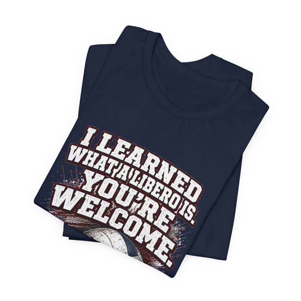 Volleyball Dad Tee