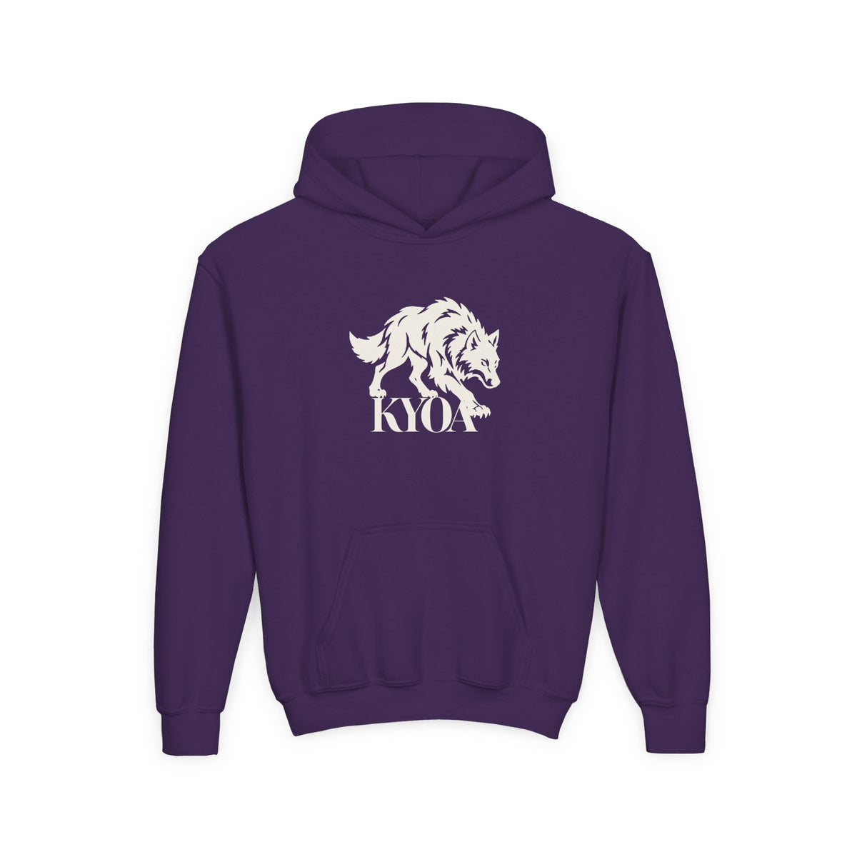 KYOA KIDS — The Wolf · Kids Hoodie (PACK)