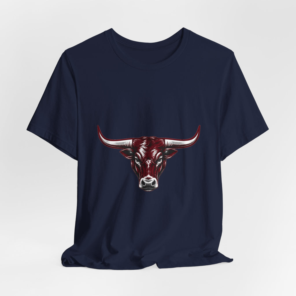 Longhorn Crest — Longhorn Country Tee