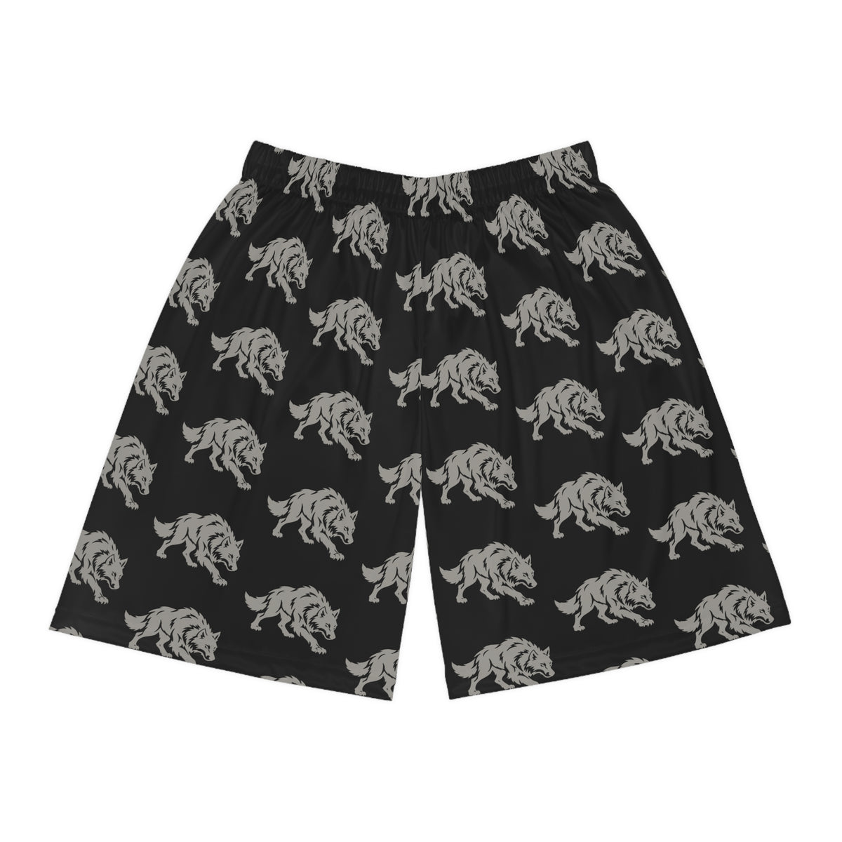 KYOA — The Wolf · AOP Basketball Shorts (PACK)