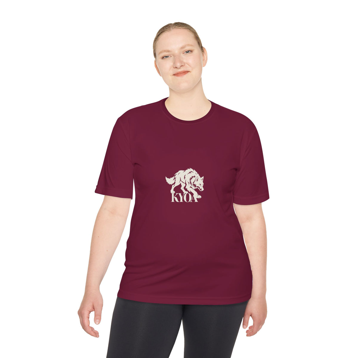 KYOA — The Wolf · Performance Tee (PACK)