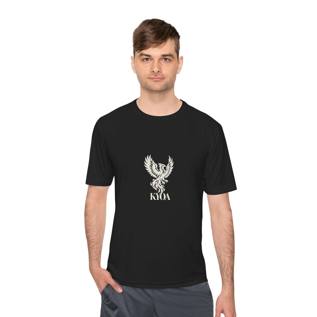 KYOA — The Phoenix · Performance Tee (COMEBACK)