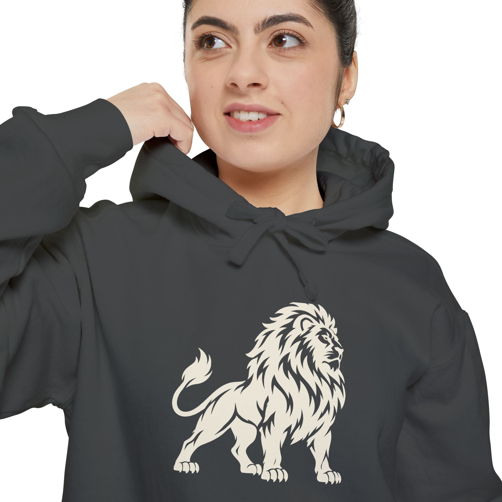 KYOA — The Lion Hoodie (COURAGE)