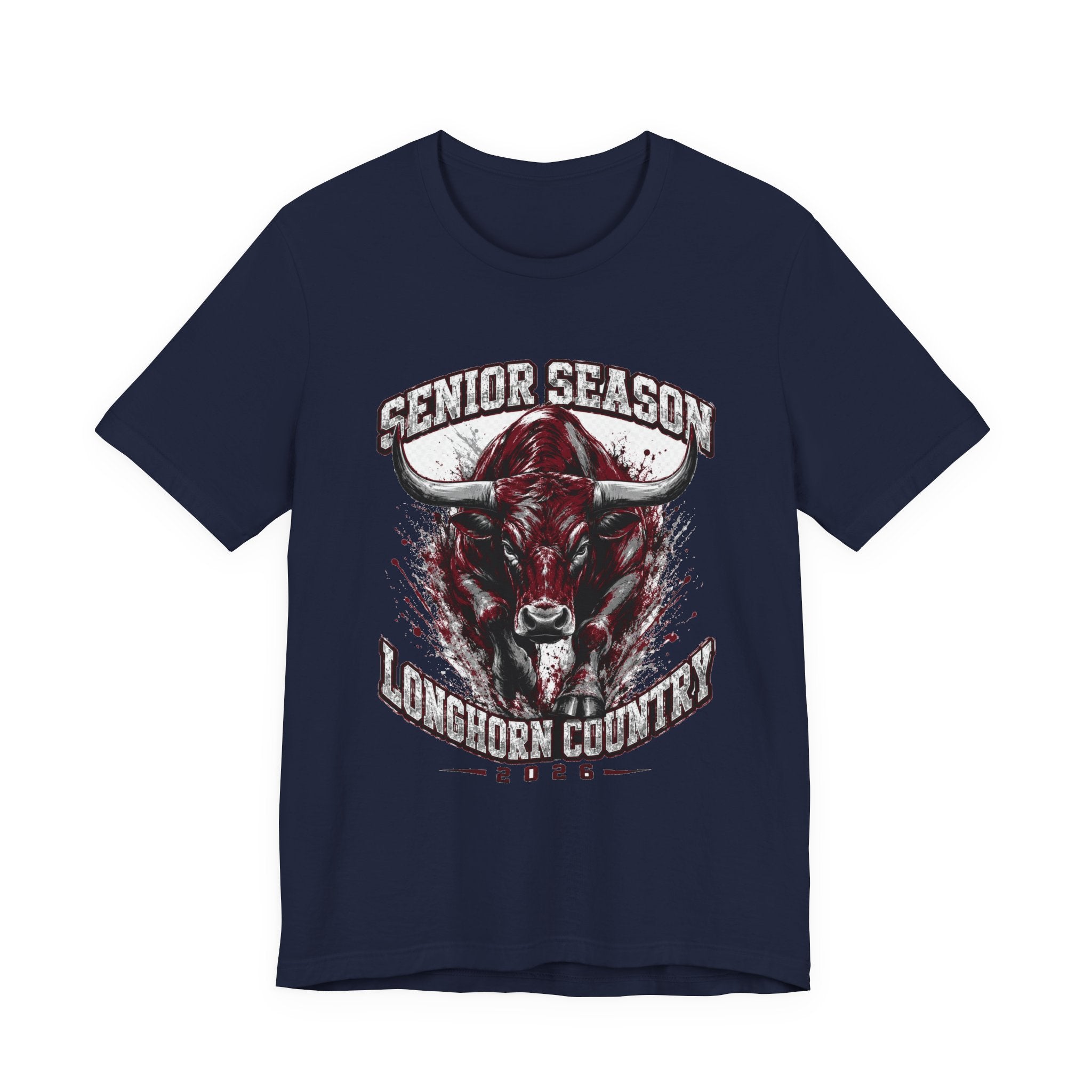 Longhorn Country Senior Season Tee
