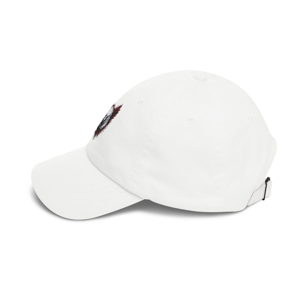 Eagle (Black & Red) — Embroidered Dad Hat