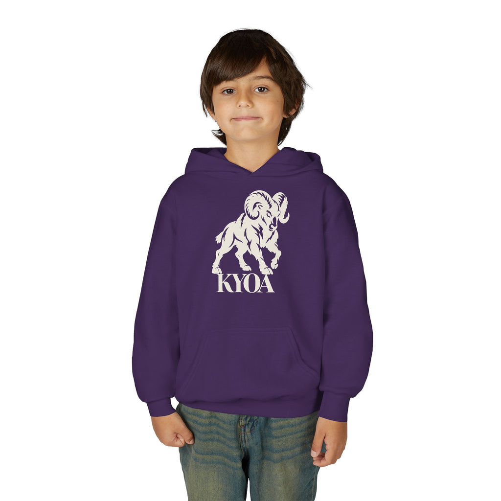 KYOA KIDS — The Ram · Kids Hoodie (HEADSTRONG)