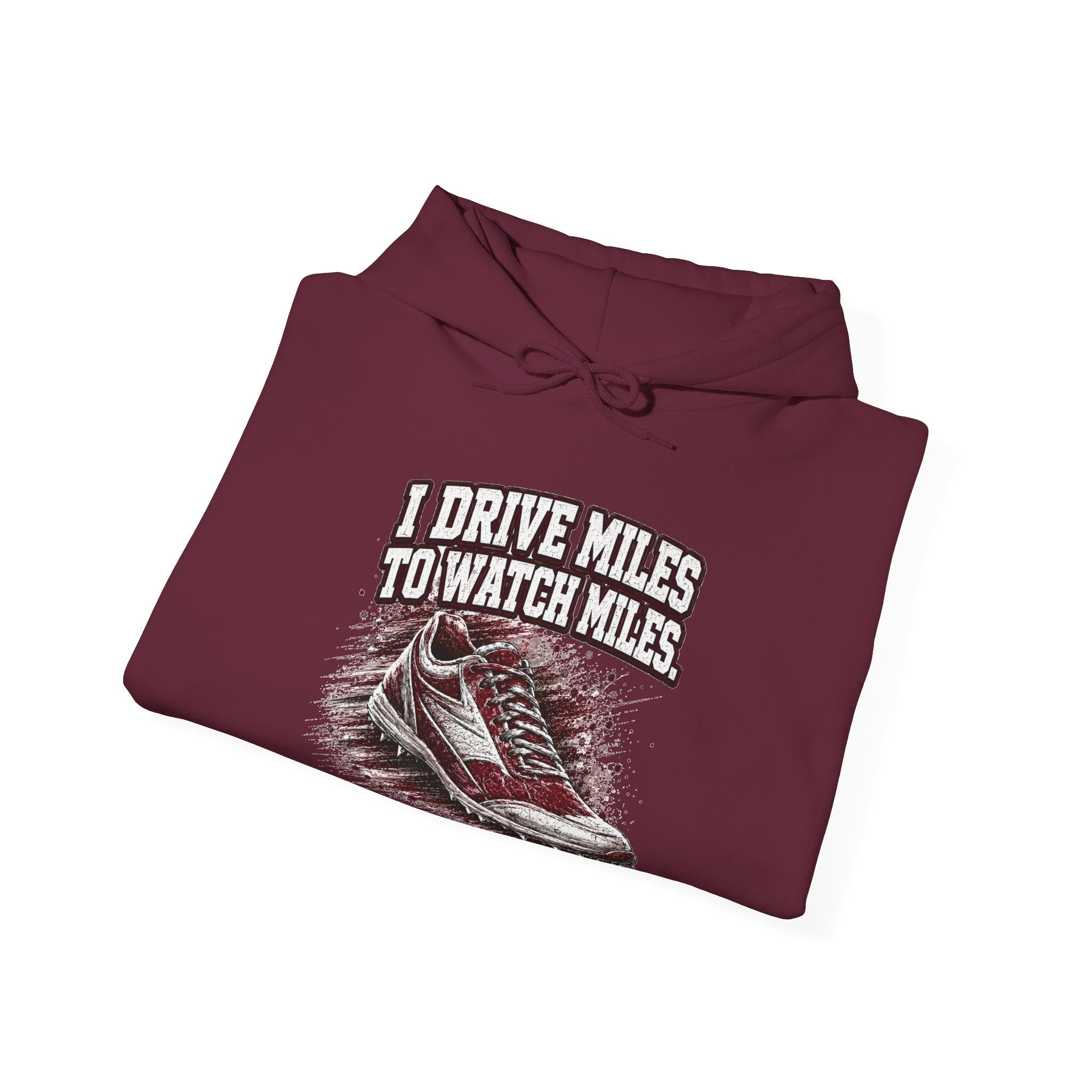 Track Dad Hoodie
