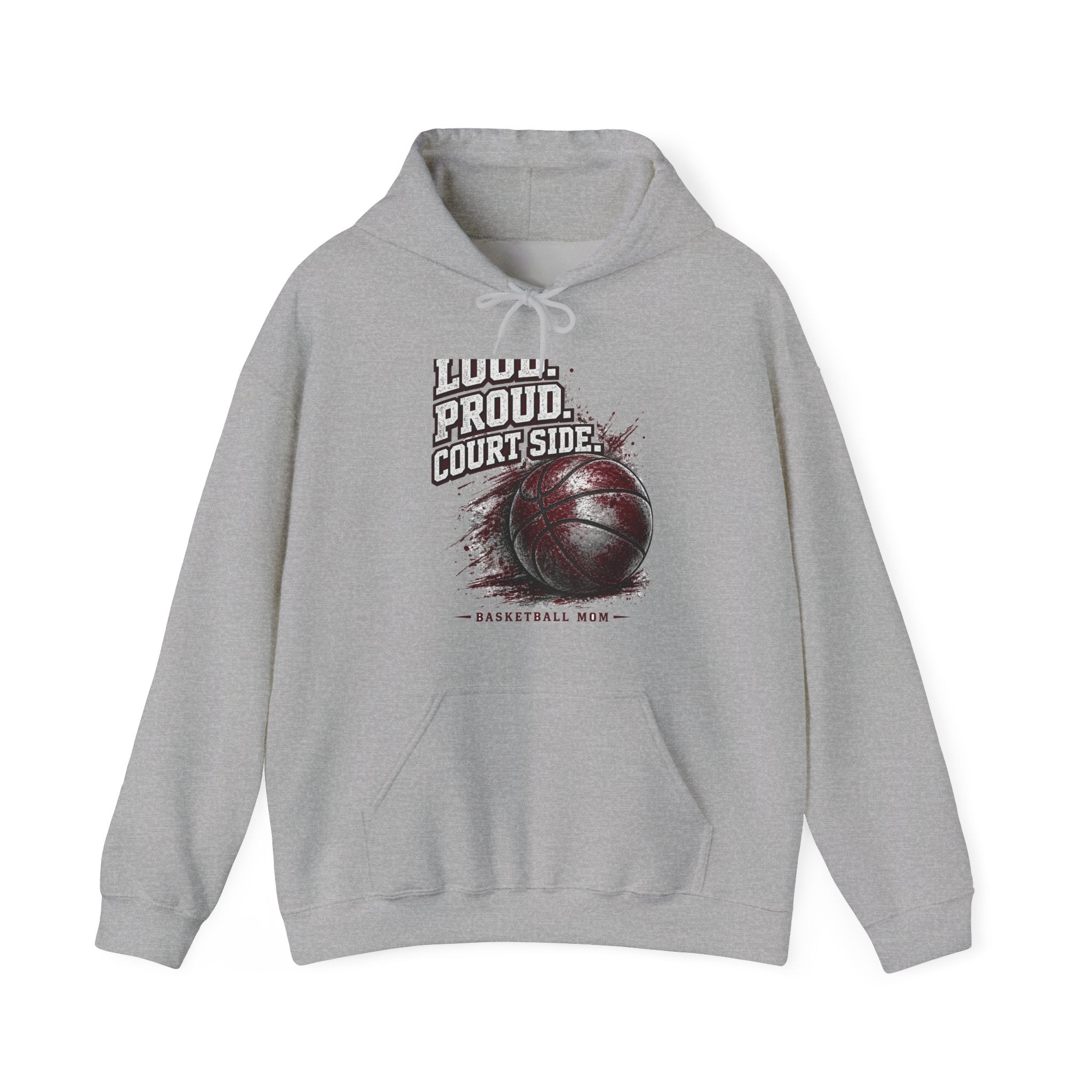 Basketball Mom Hoodie