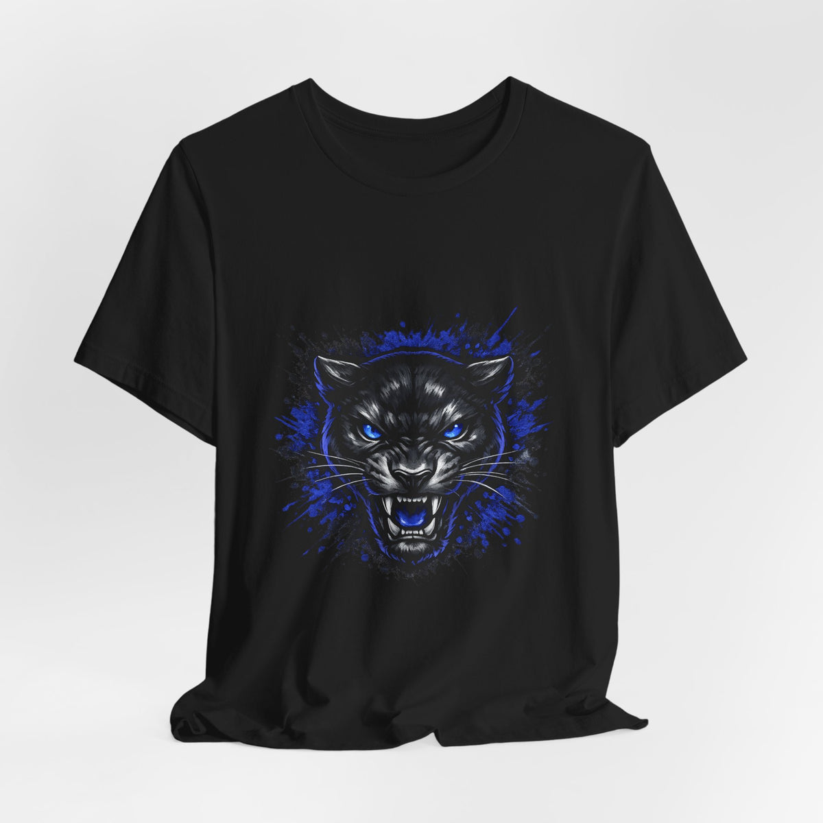 Panther Logo (Blue) — Panther Country Tee