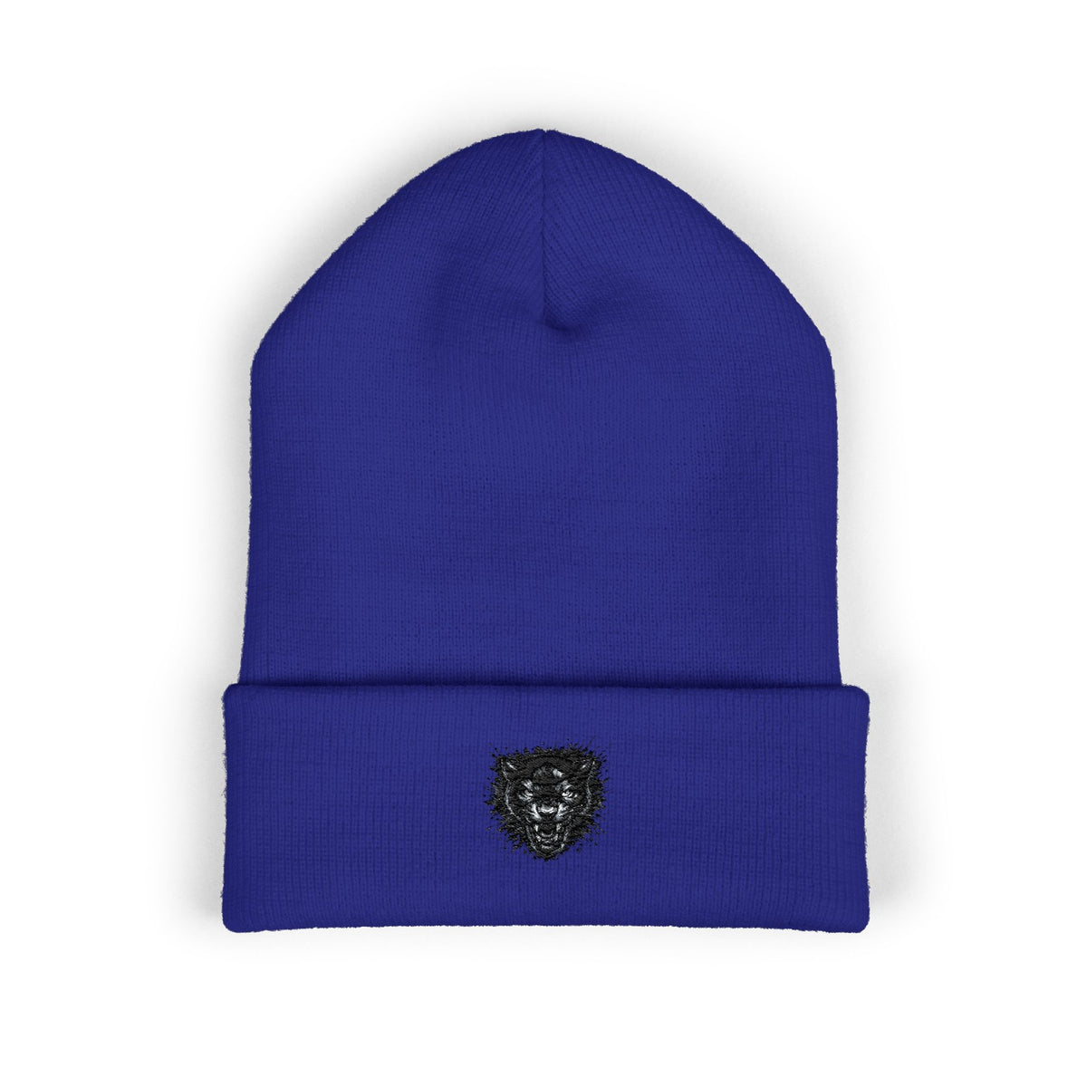 Panther — Embroidered Beanie