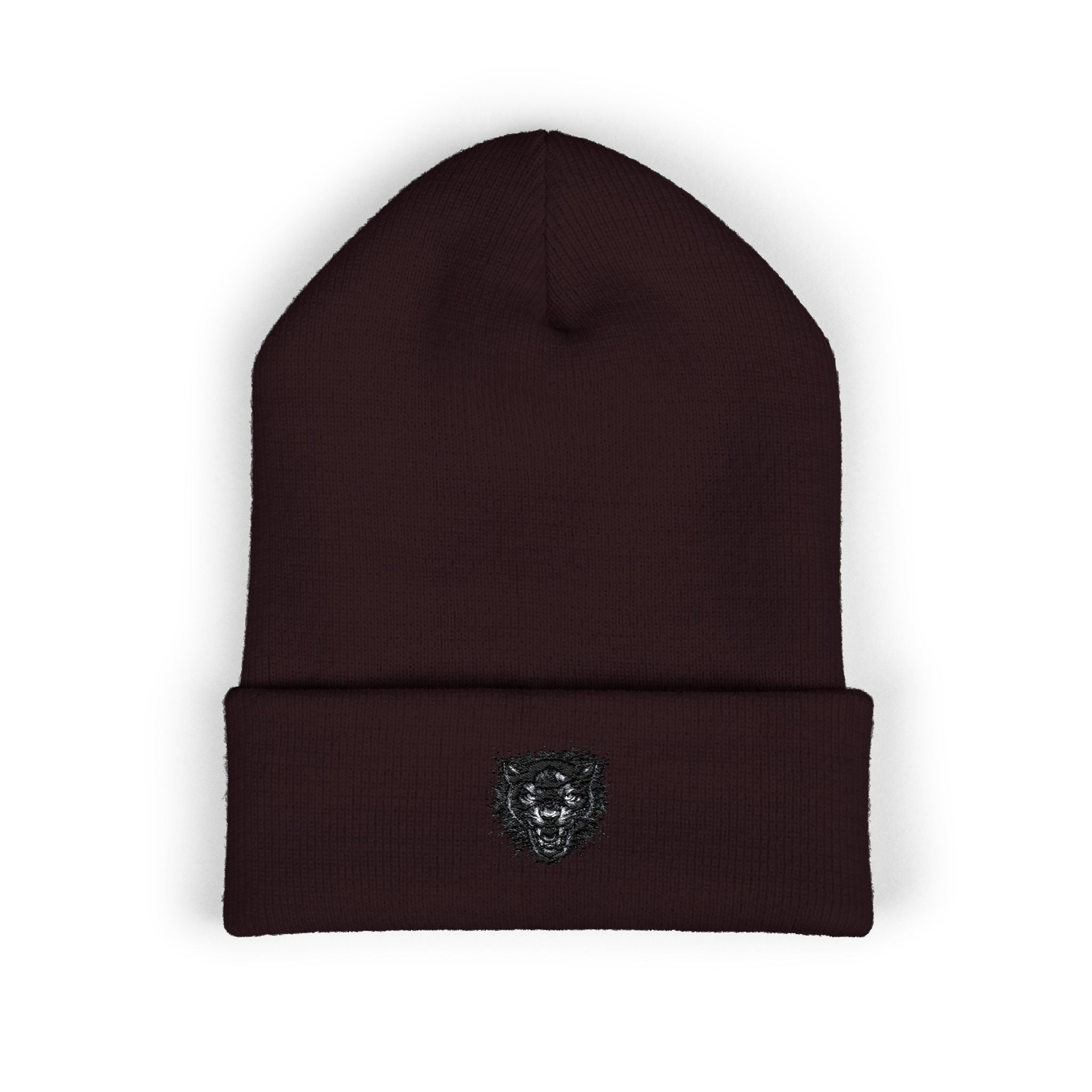 Panther — Embroidered Beanie