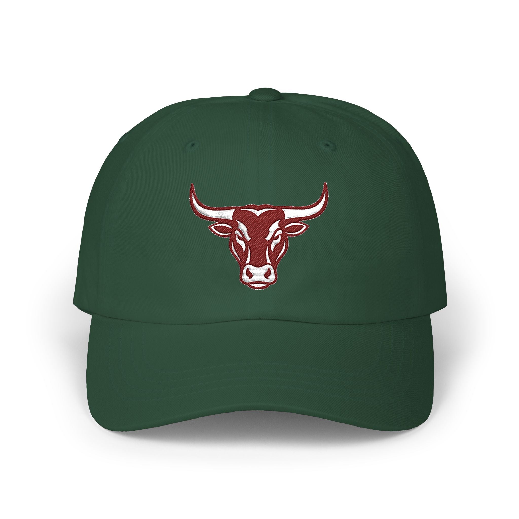 Longhorn — Embroidered Dad Hat