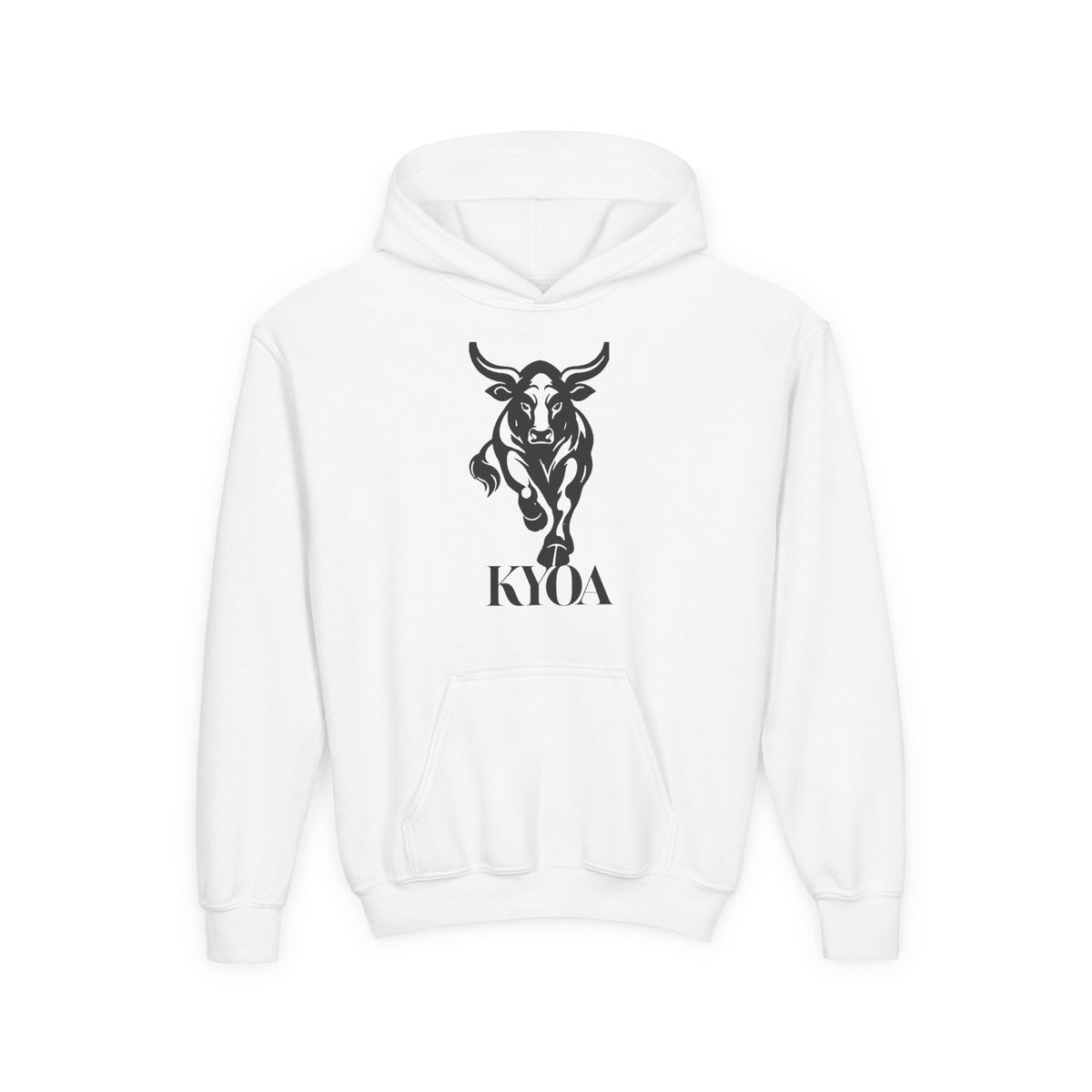 KYOA KIDS — The Bull · Kids Hoodie (RELENTLESS)