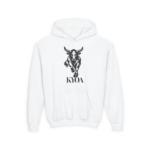 KYOA KIDS — The Bull · Kids Hoodie (RELENTLESS)