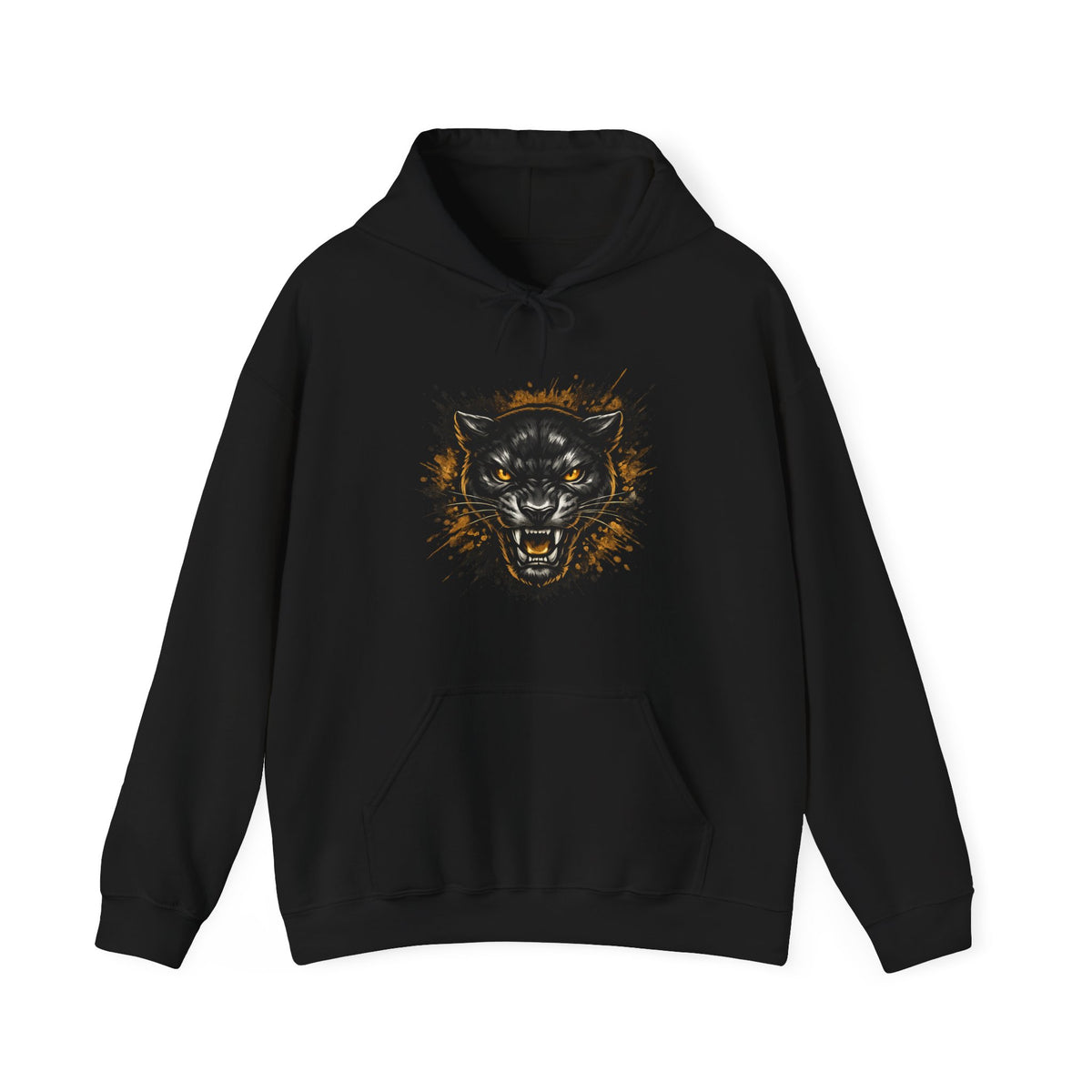 Panther Logo (Gold) — Panther Country Hoodie