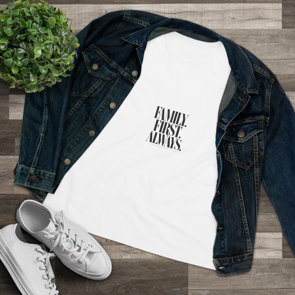 KYOA — Family First Always Women's Tee