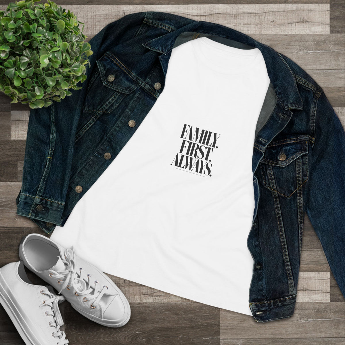 KYOA — Family First Always Women's Tee
