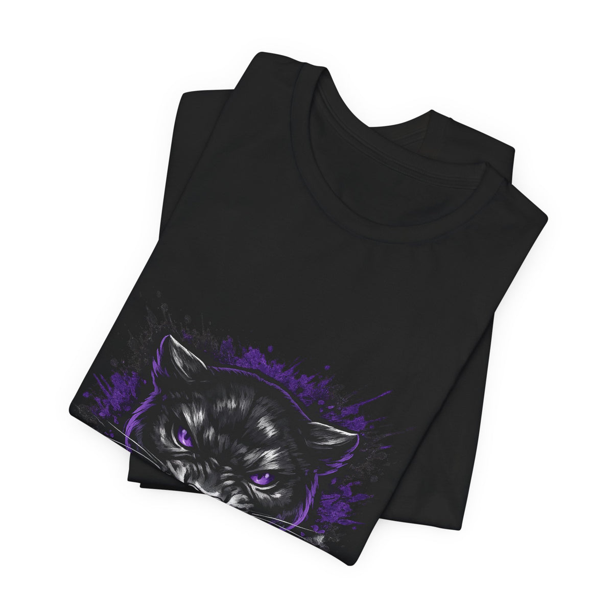 Panther Logo (Purple) — Panther Country Tee
