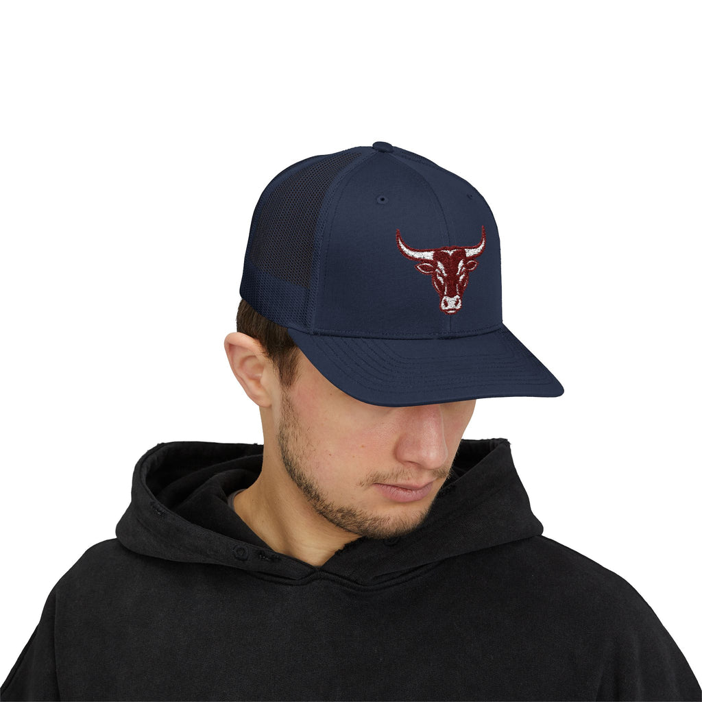 Longhorn — Snapback Trucker Hat