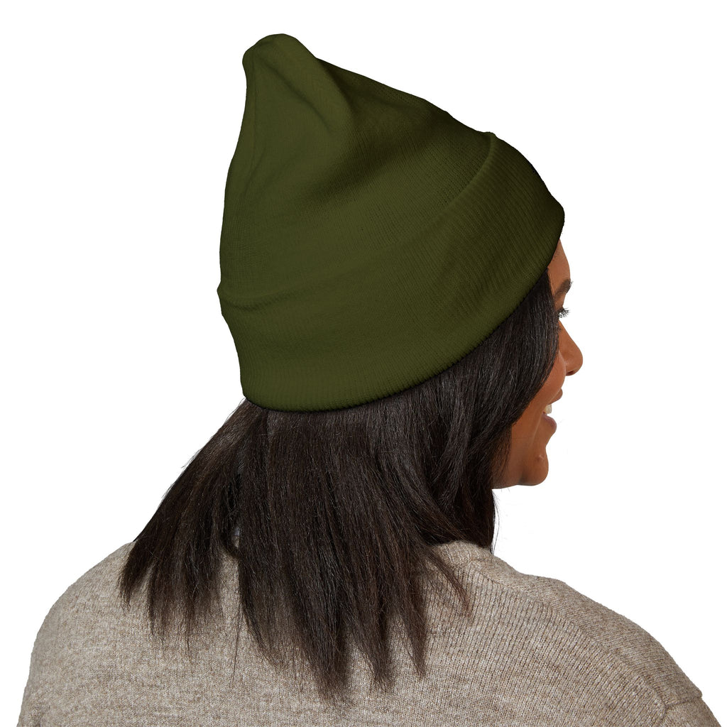 Panther — Embroidered Beanie