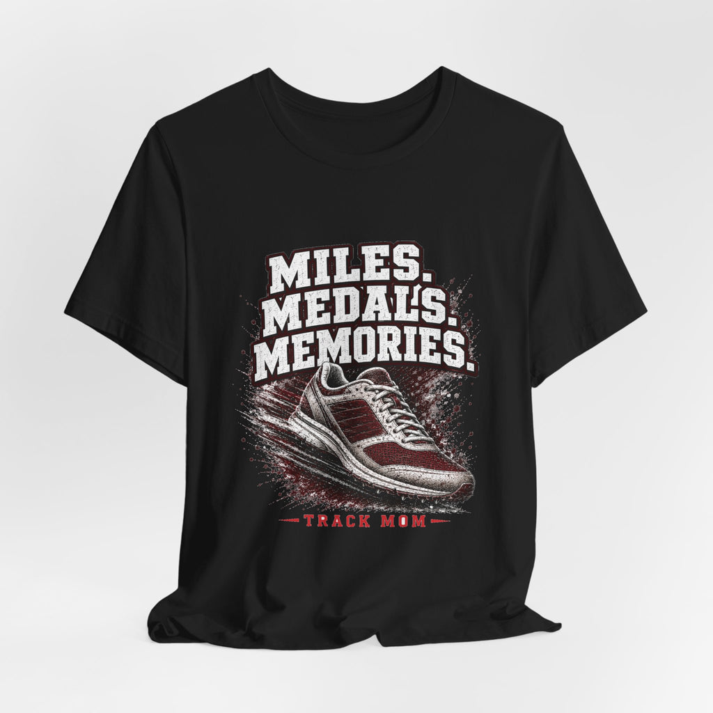 Track Mom Tee