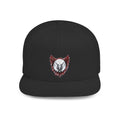 Eagle (Black & Red) — Flat-Bill Snapback