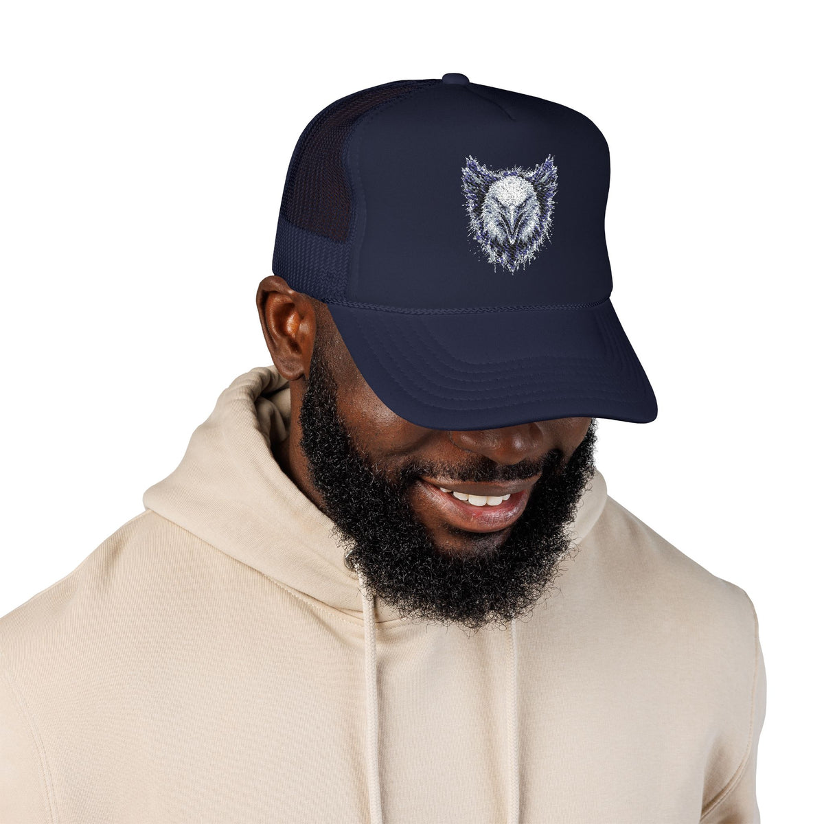 Eagle — Foam Trucker Hat